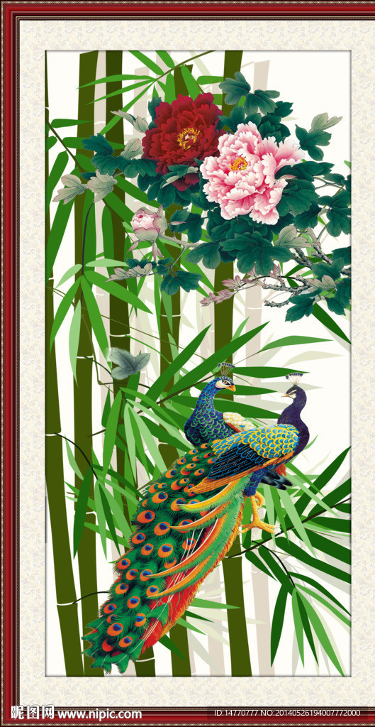 花开富贵