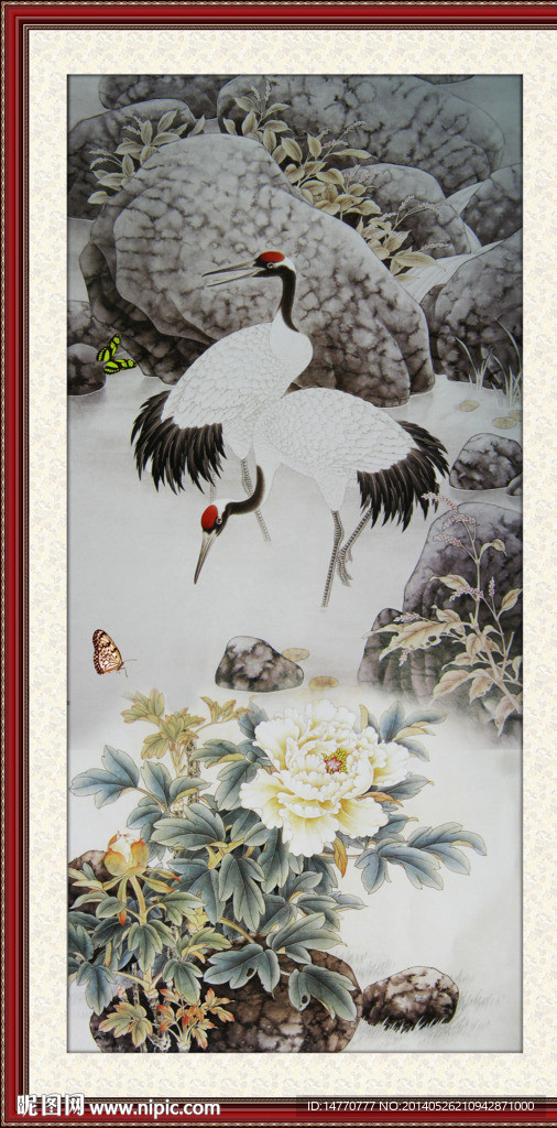 牡丹图