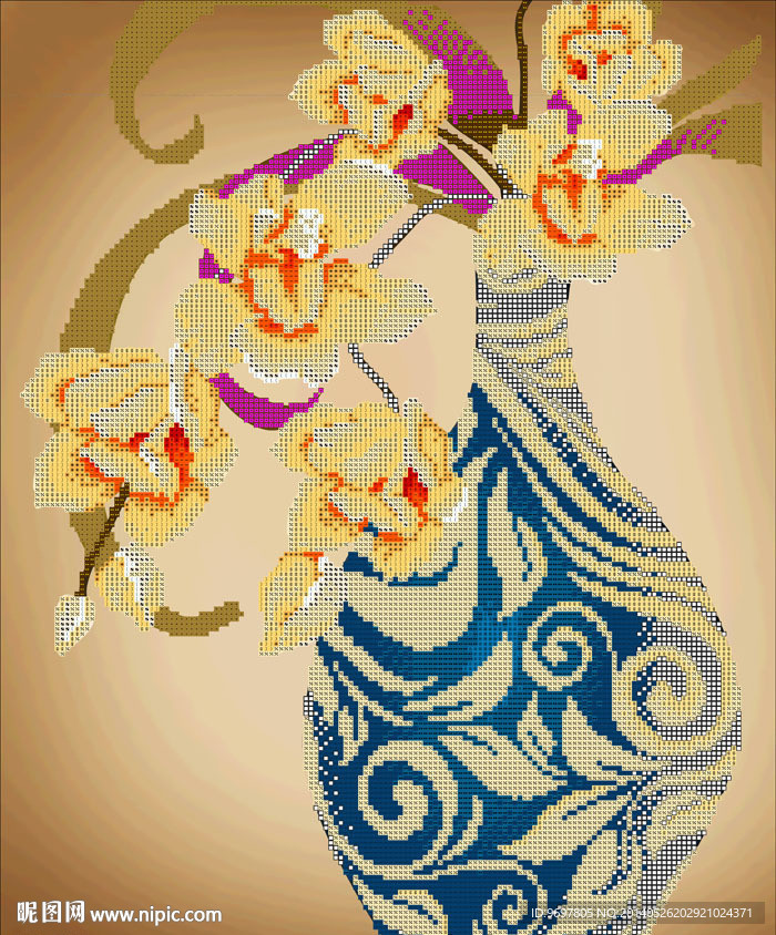 油画钻石画