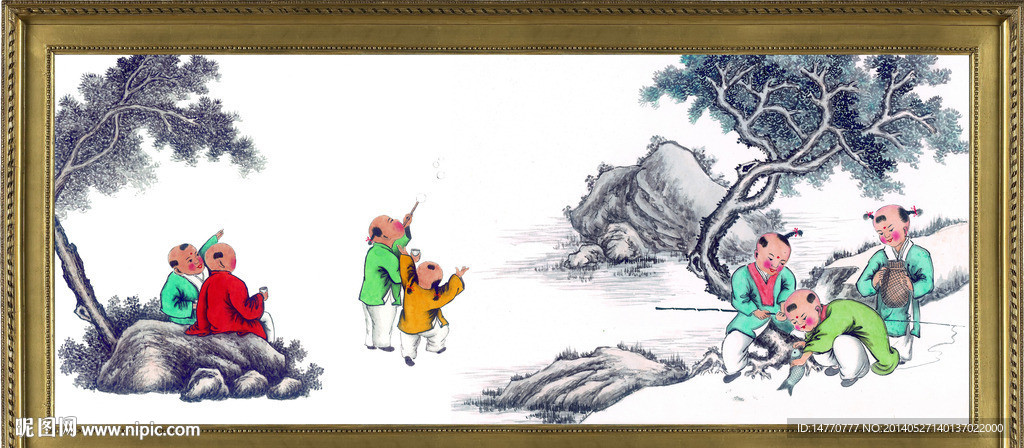 国画图片