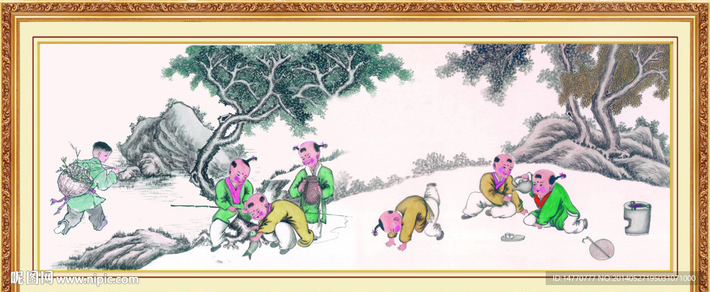 国画图片