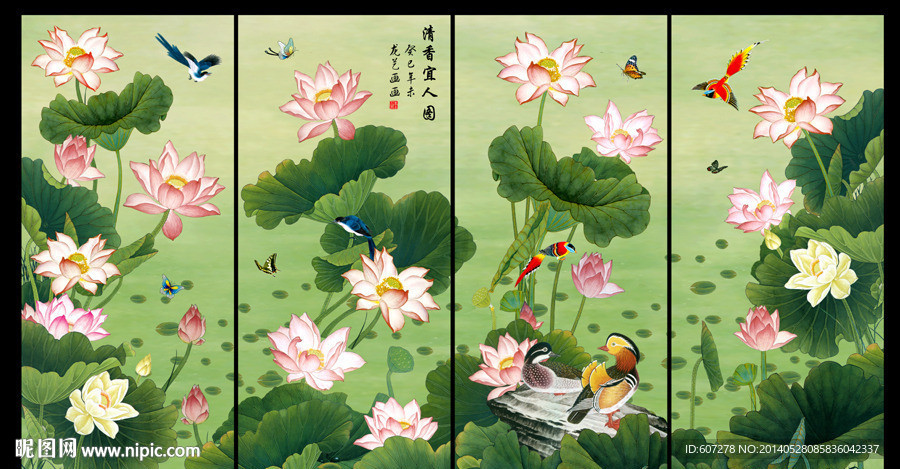 荷花