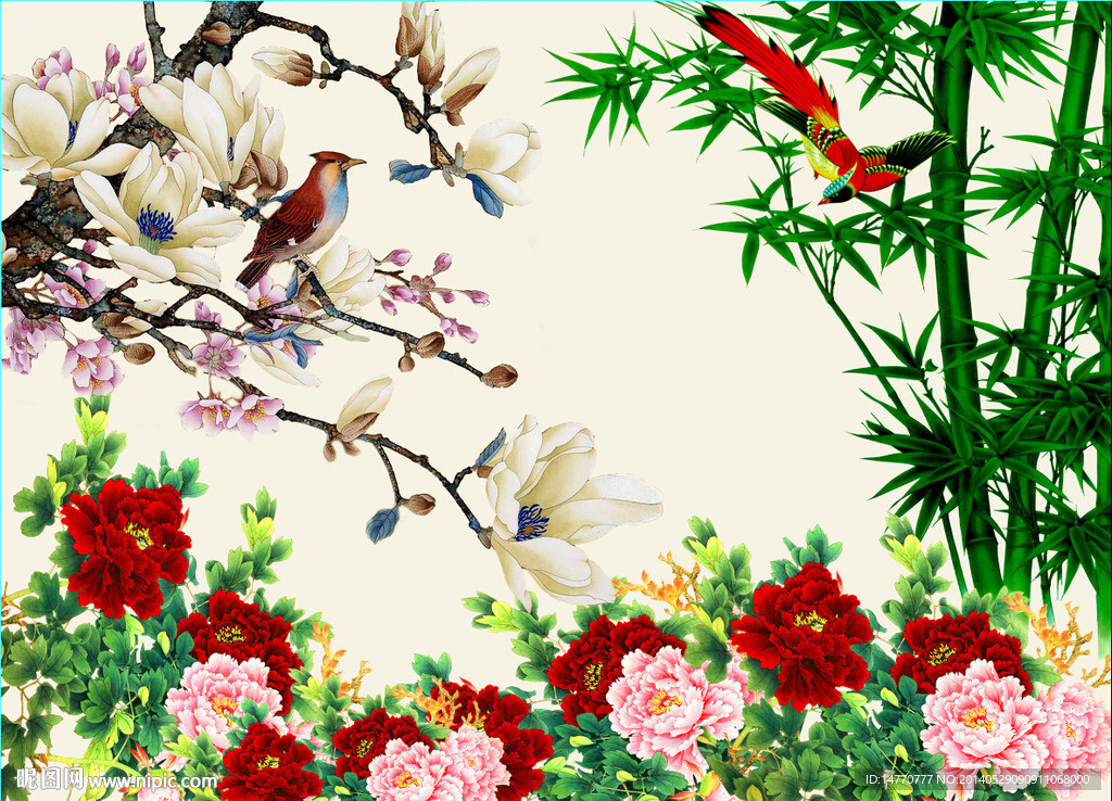 花鸟图