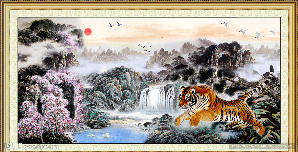 国画图