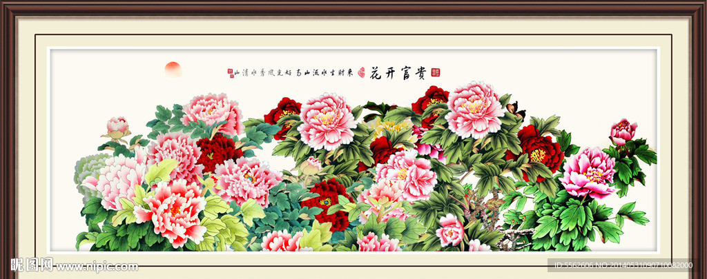 牡丹花