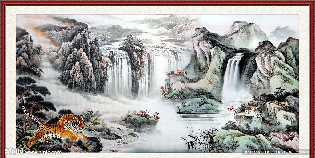 国画山水