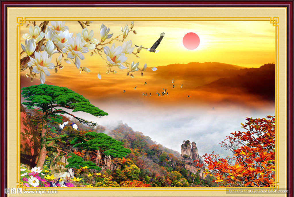 风景画