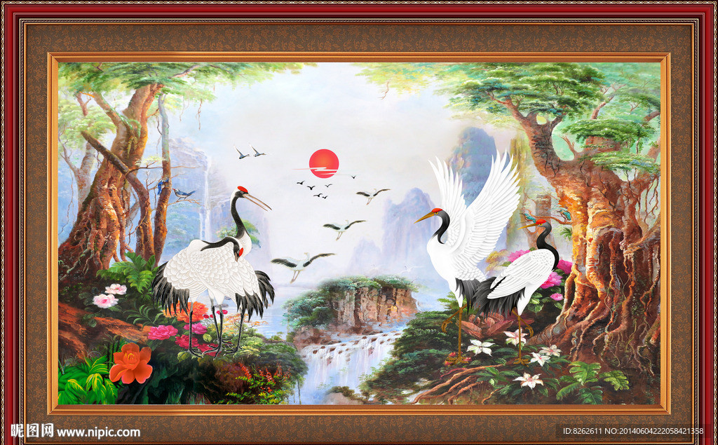 油画