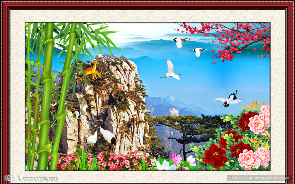 风景画