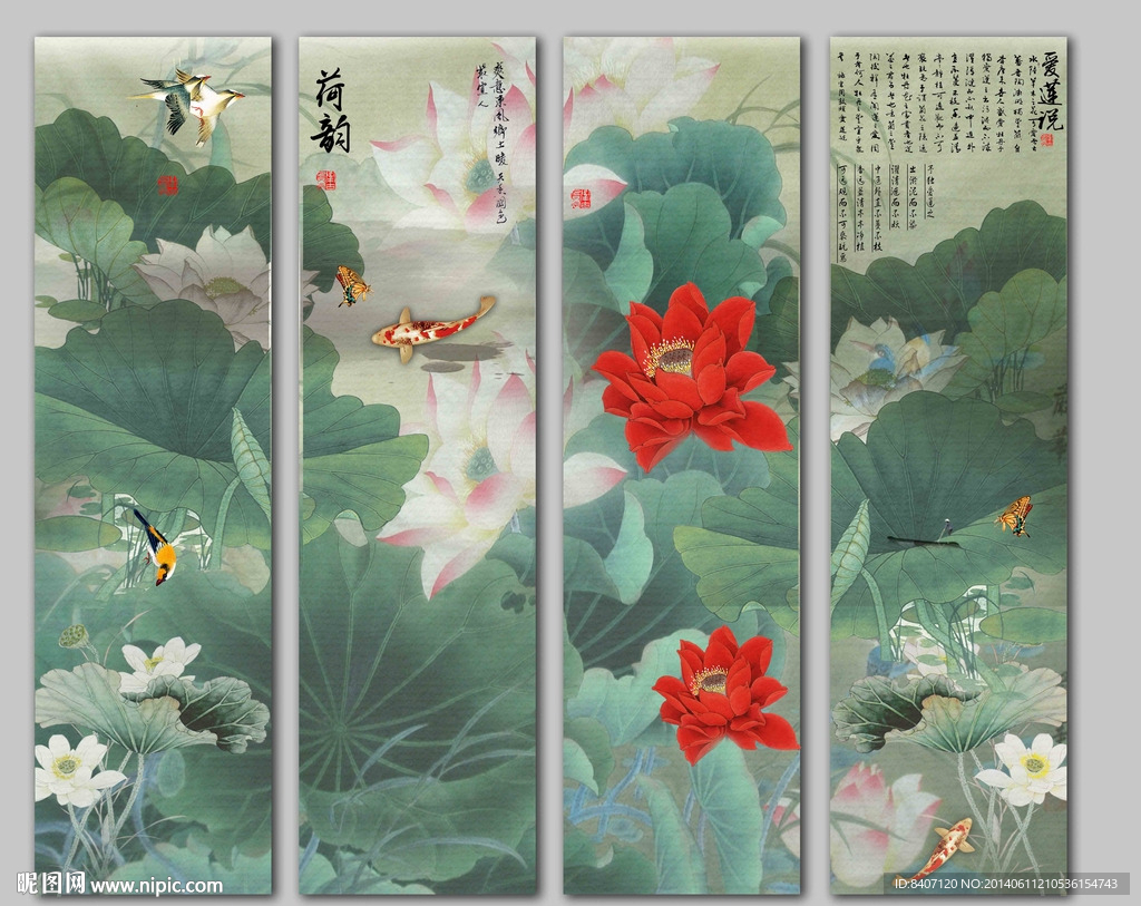 荷花