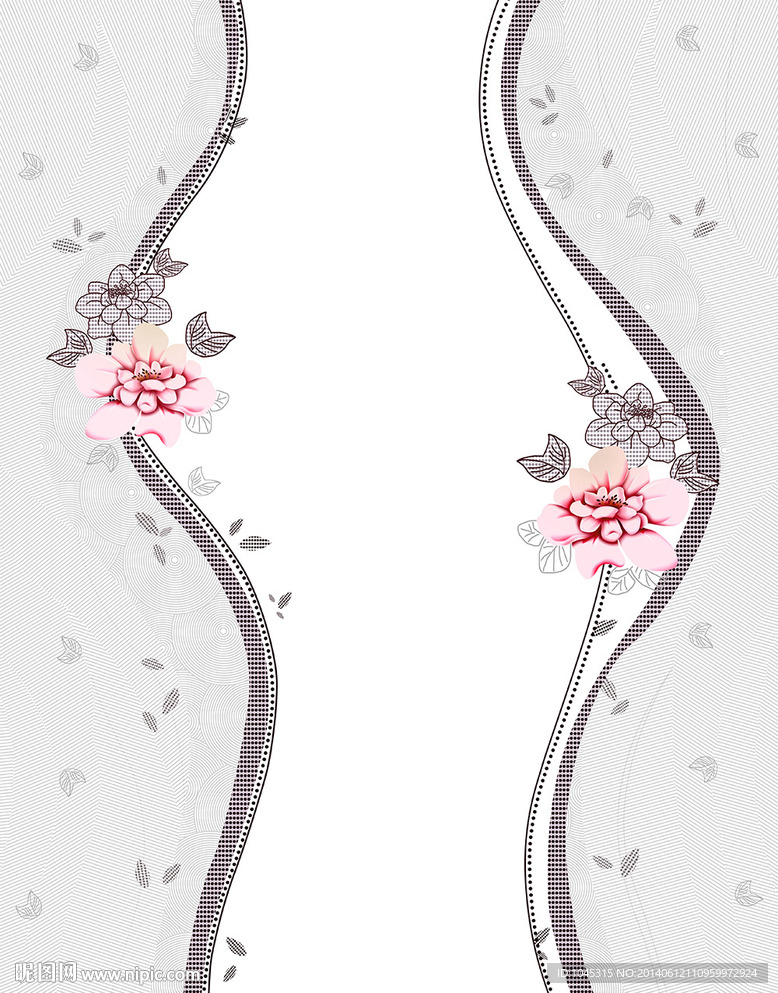 花纹移门