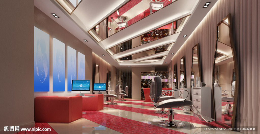 高档美发厅