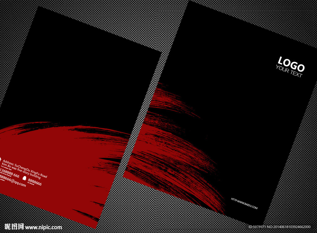 广告公司画册封面