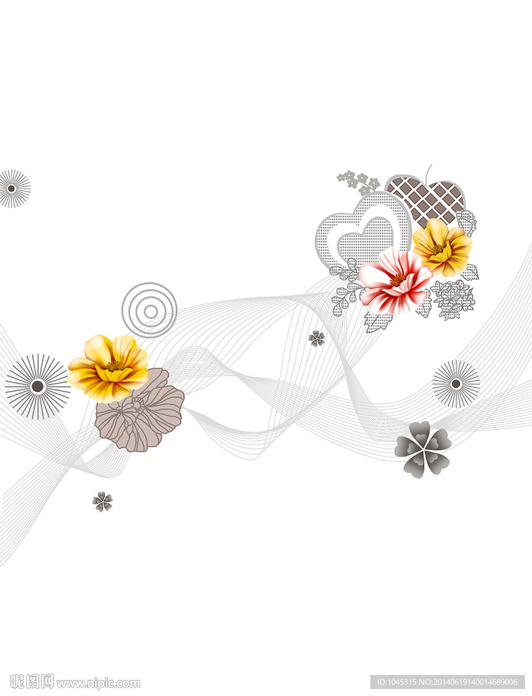 移门花纹