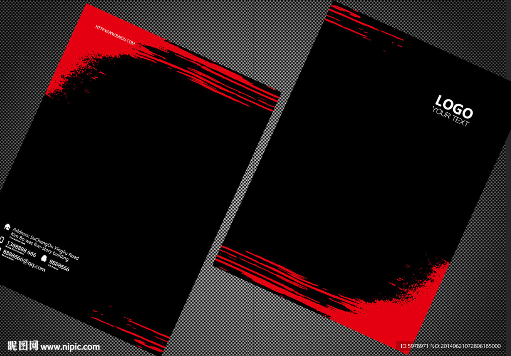 广告公司画册封面