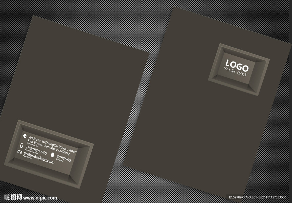 展览公司画册封面