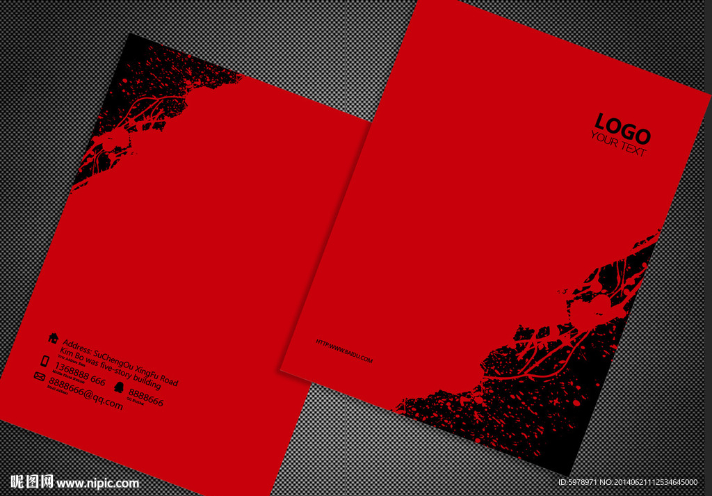 广告公司画册封面