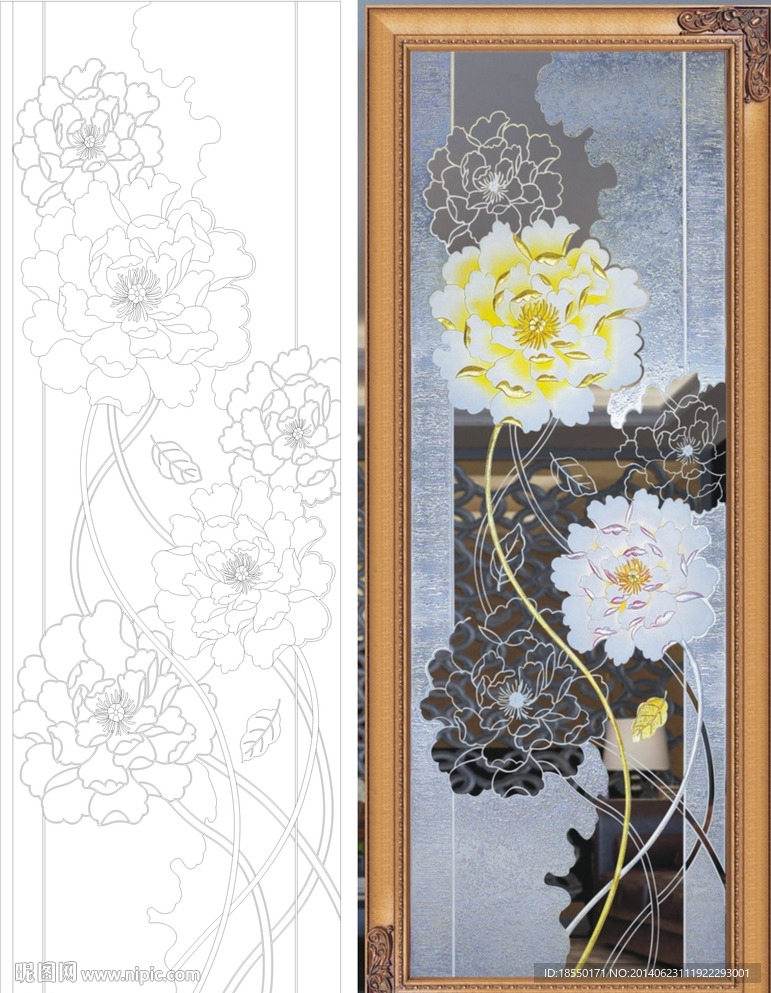 花