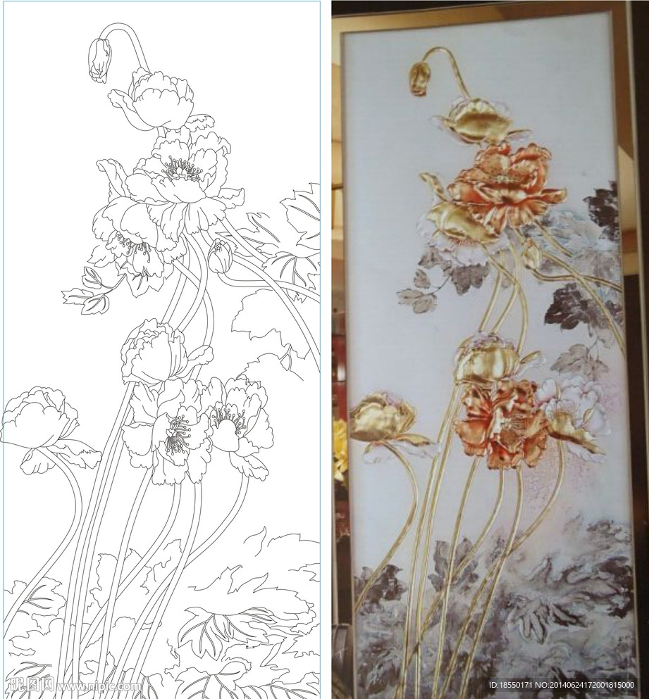 富贵家族 荷花