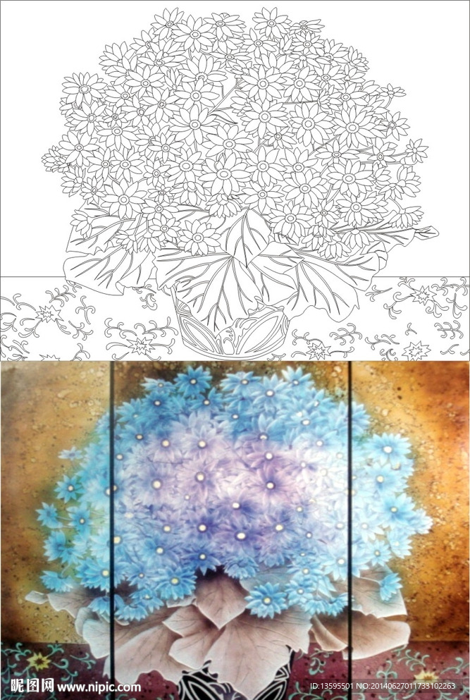 盆花