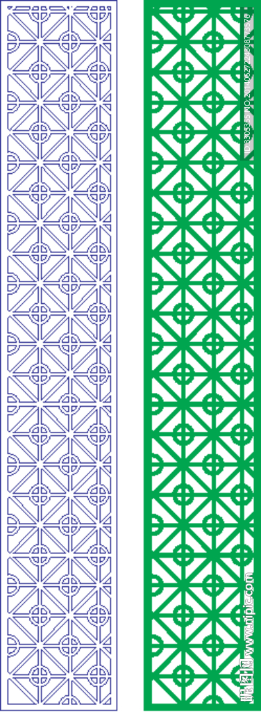 窗花格栅