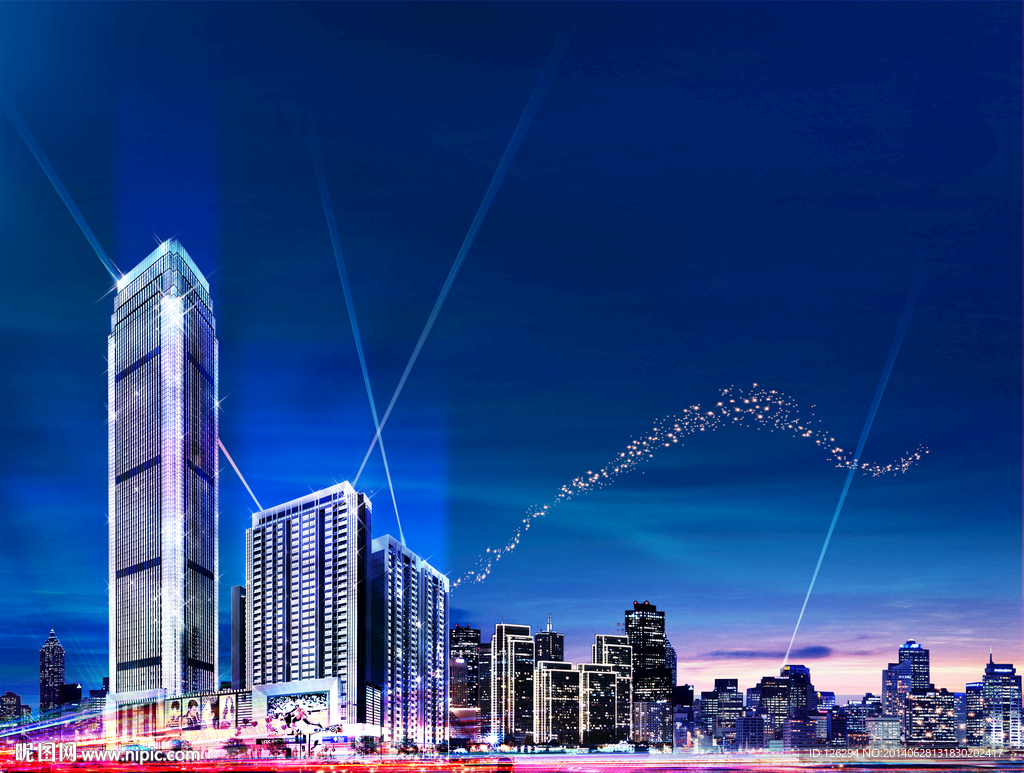 建筑环境效果图