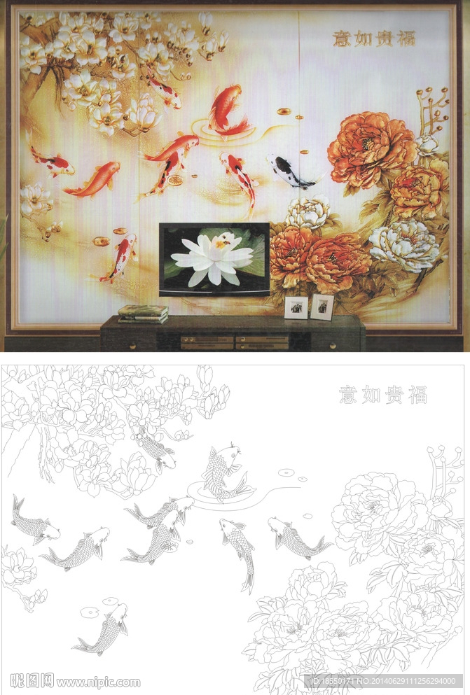 福贵如意