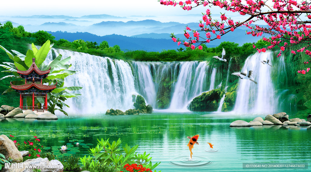 山水画