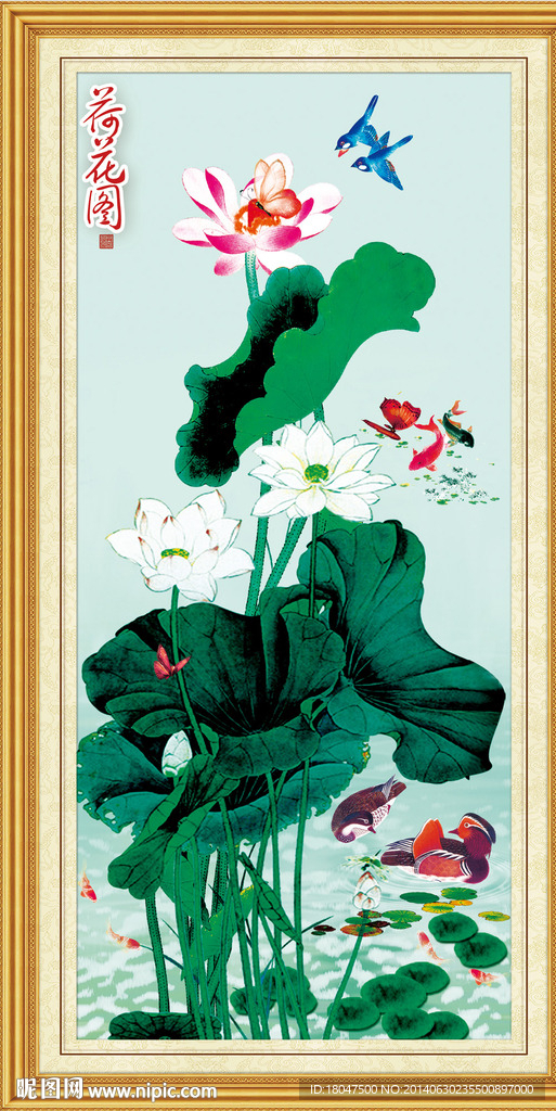 荷花