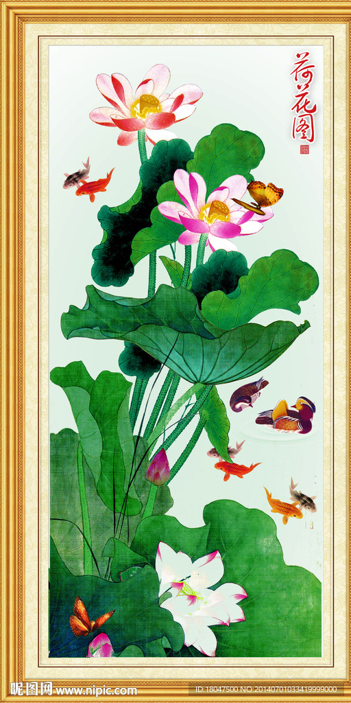 荷花