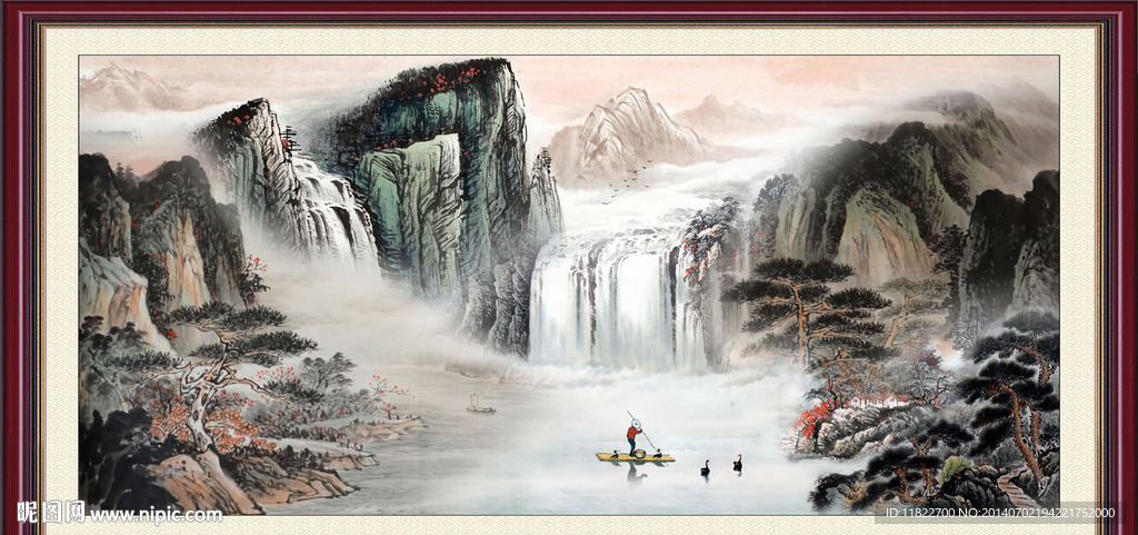 中堂画