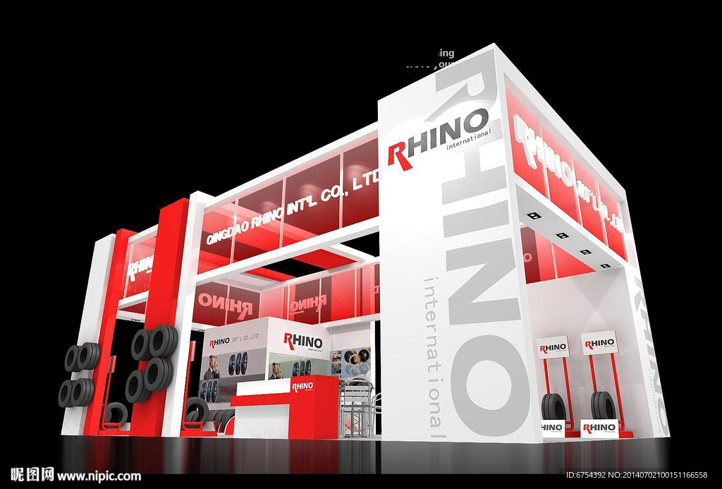 RHINO展览模型