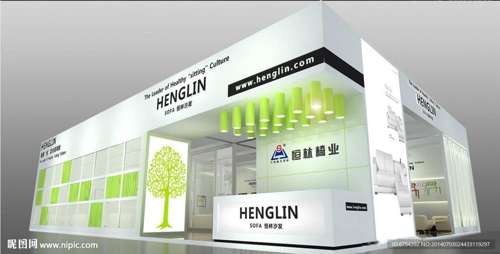NENGLIN展览模型