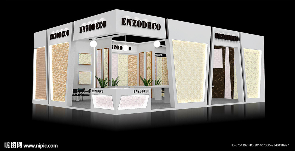 ENZODECO展览模型