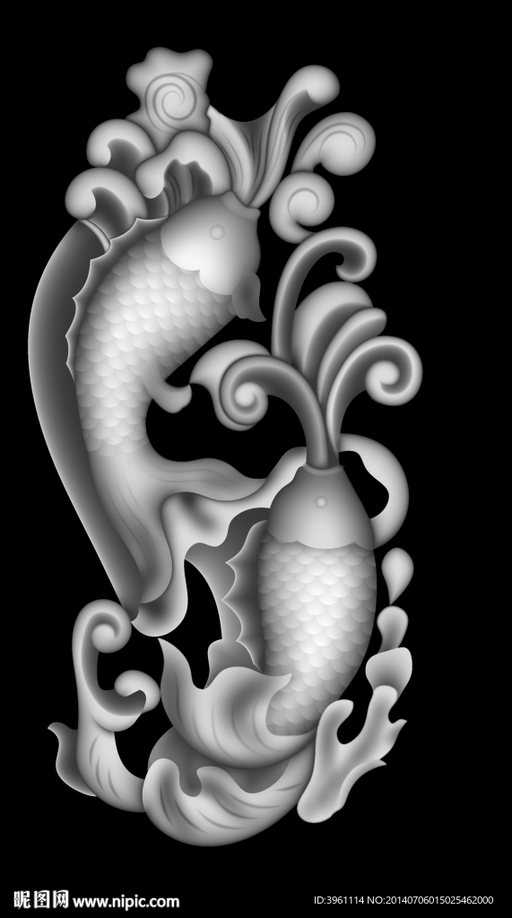 浮雕灰度图