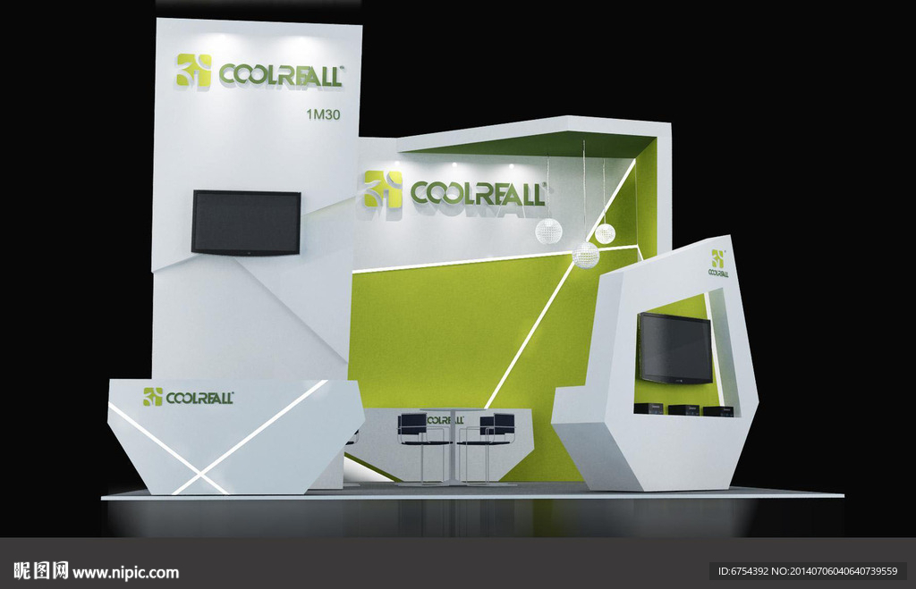 cooIrealI展览模型