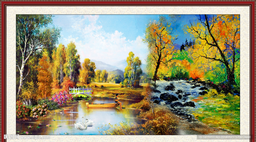 风景画