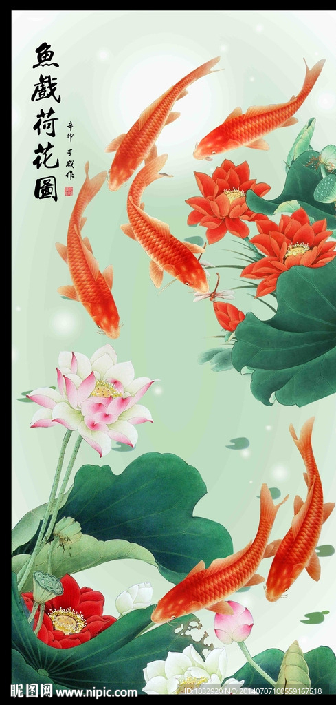 荷花