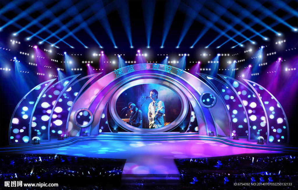 舞台开幕式