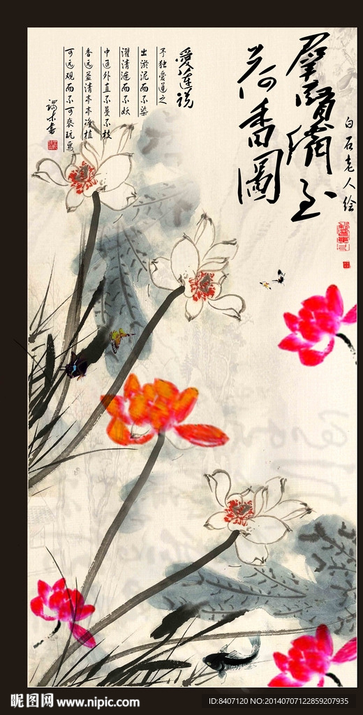 荷花