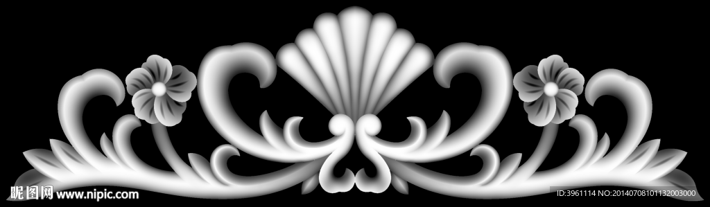 浮雕灰度图
