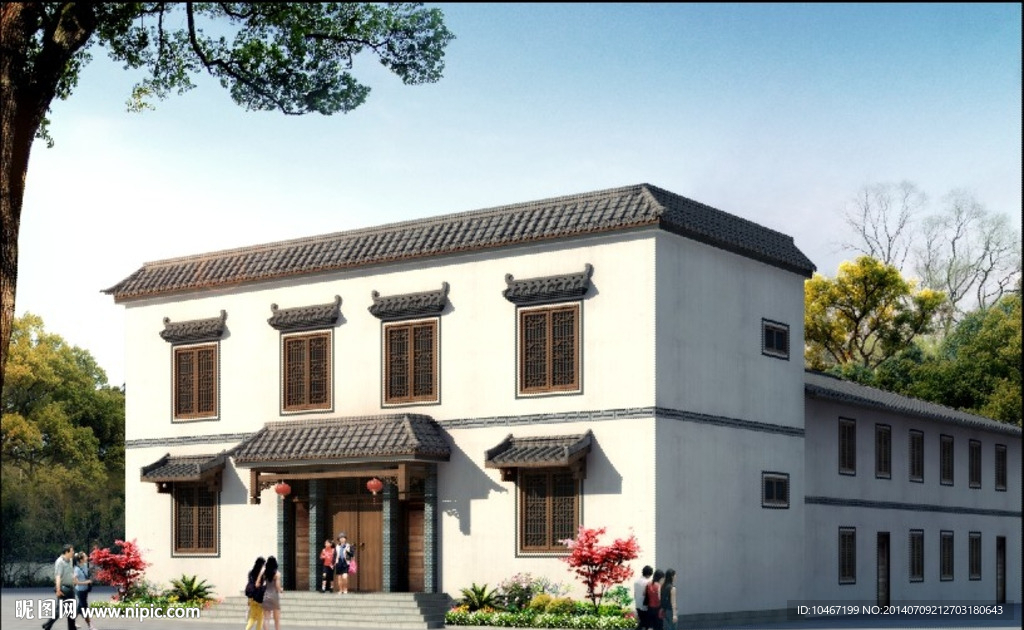 仿古建筑