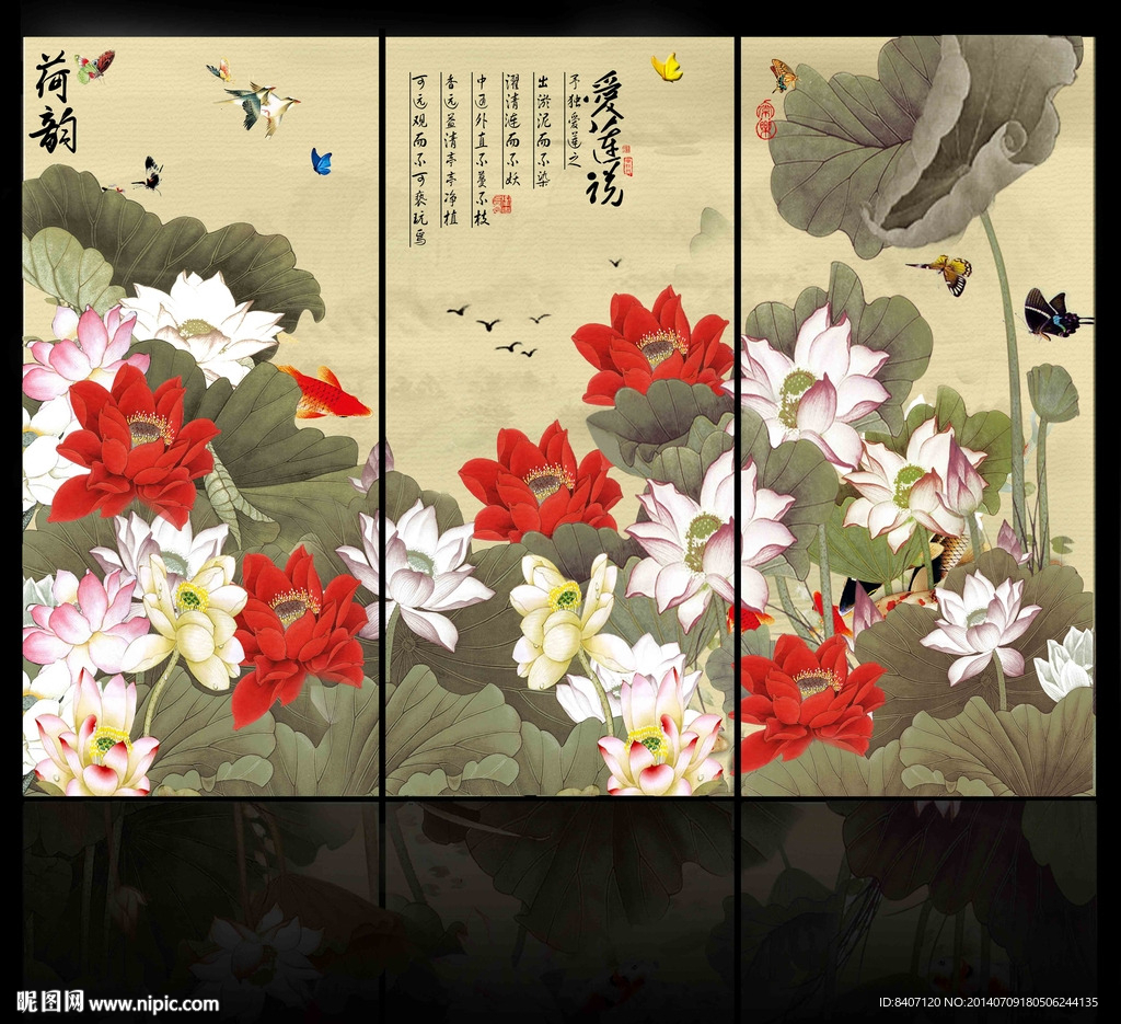 荷花