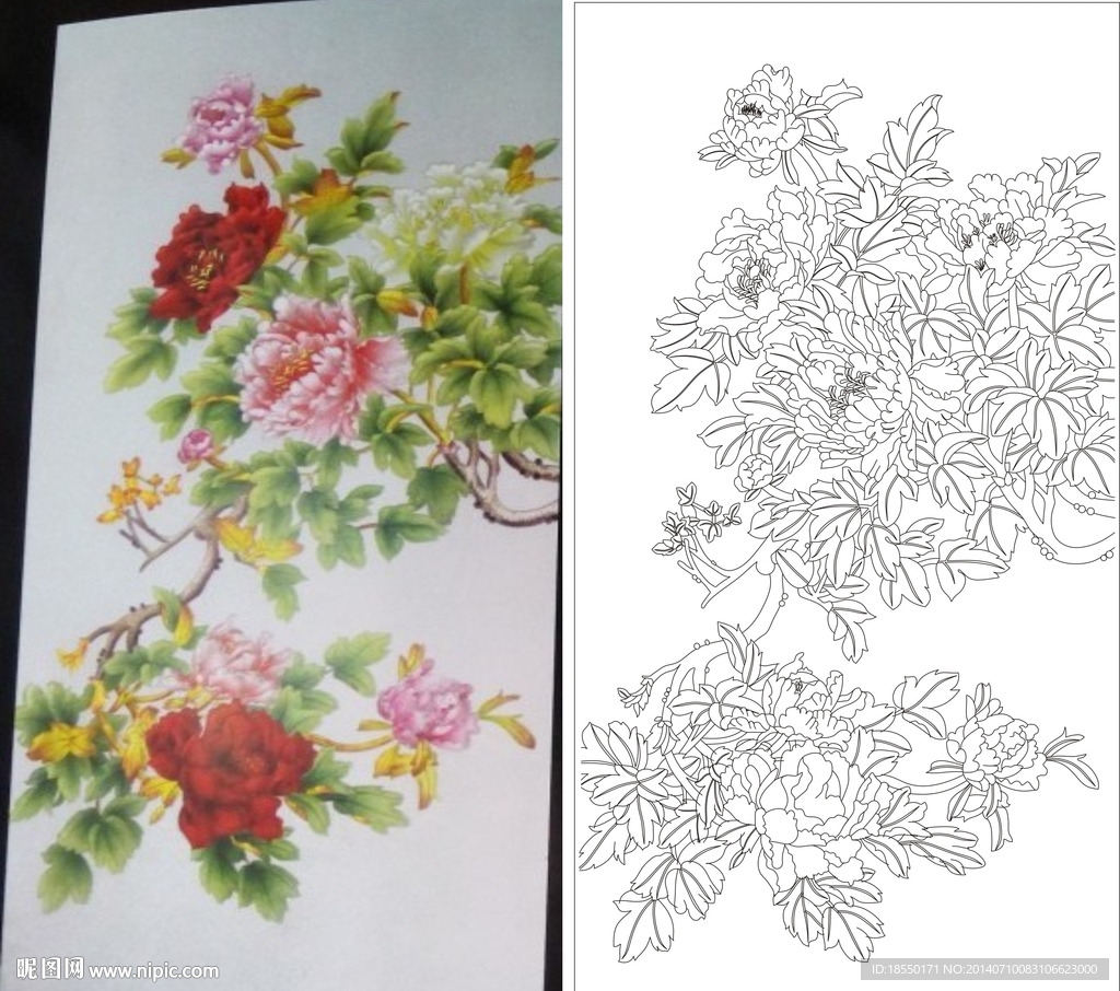 花开富贵