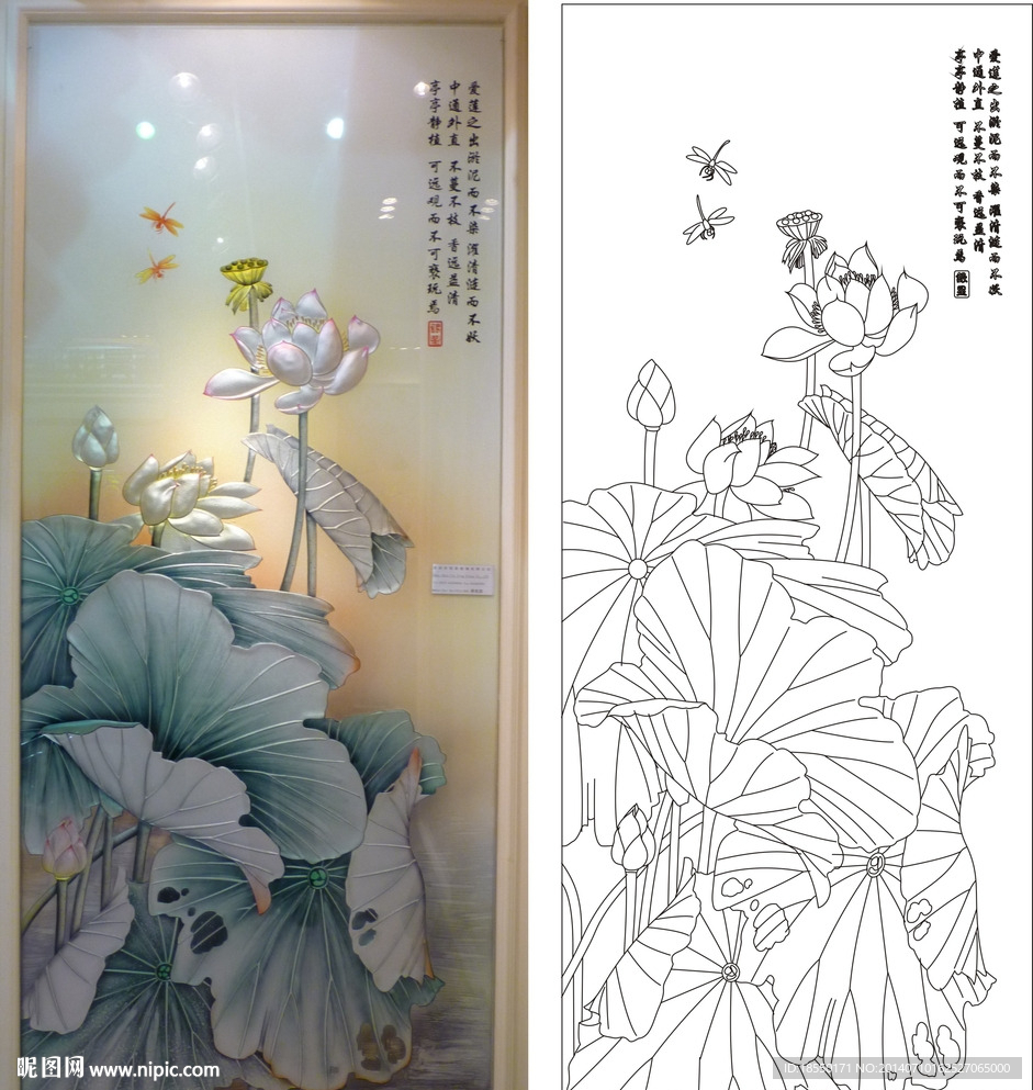 荷花恋