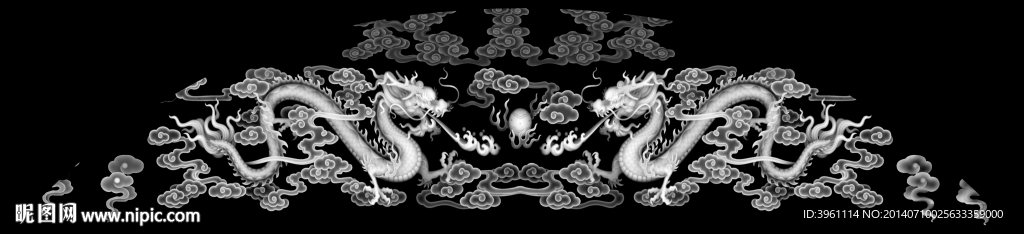 浮雕灰度图