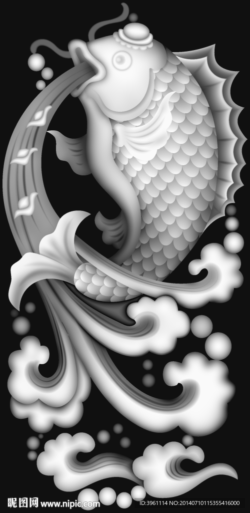 浮雕灰度图