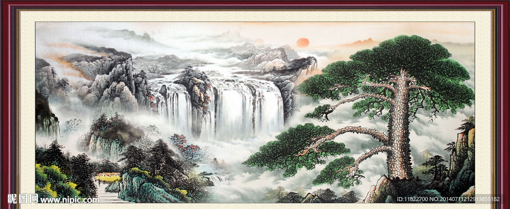 山水