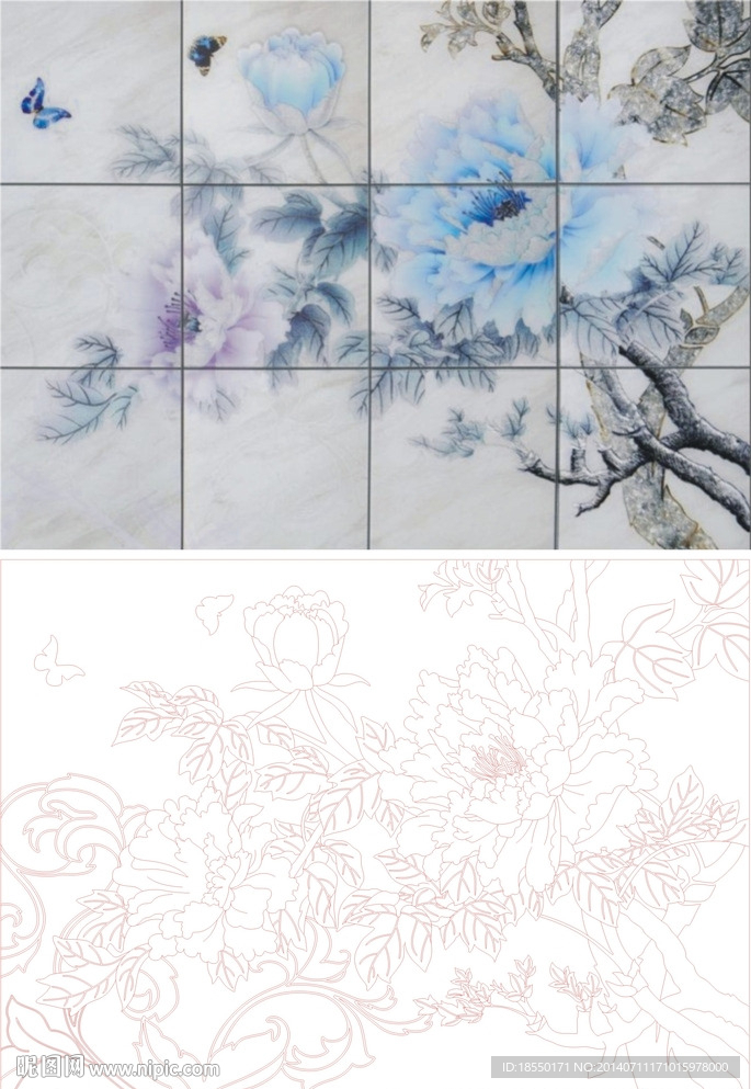三醉牡丹