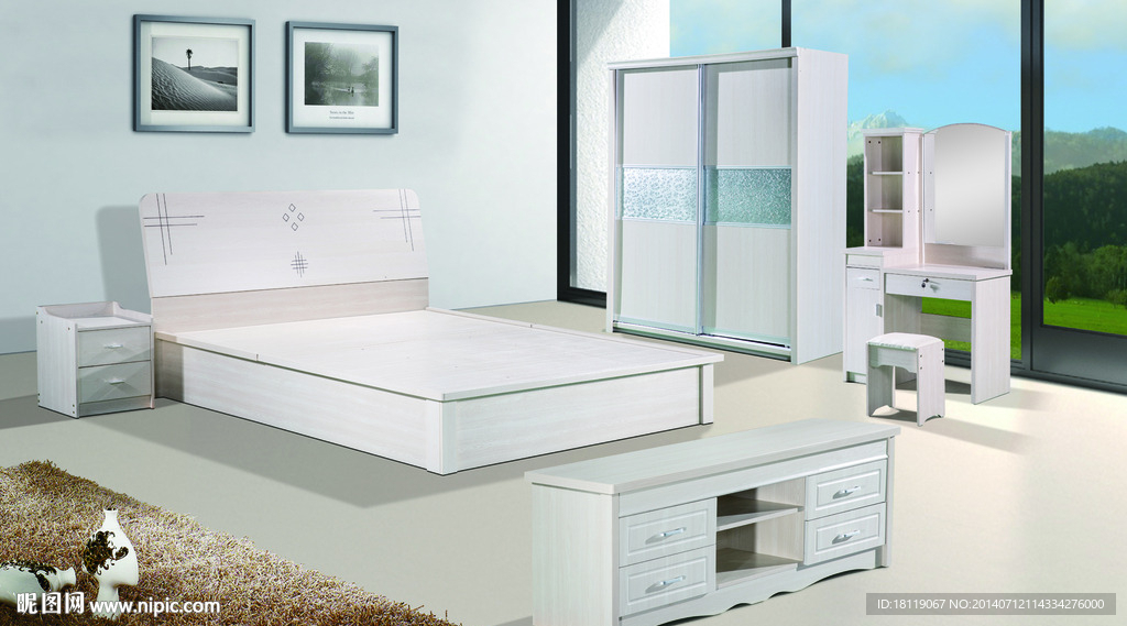 实木家具背景图  实木